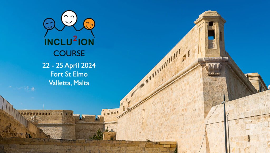 2024 Inclusion2 course at Futureland, Malta